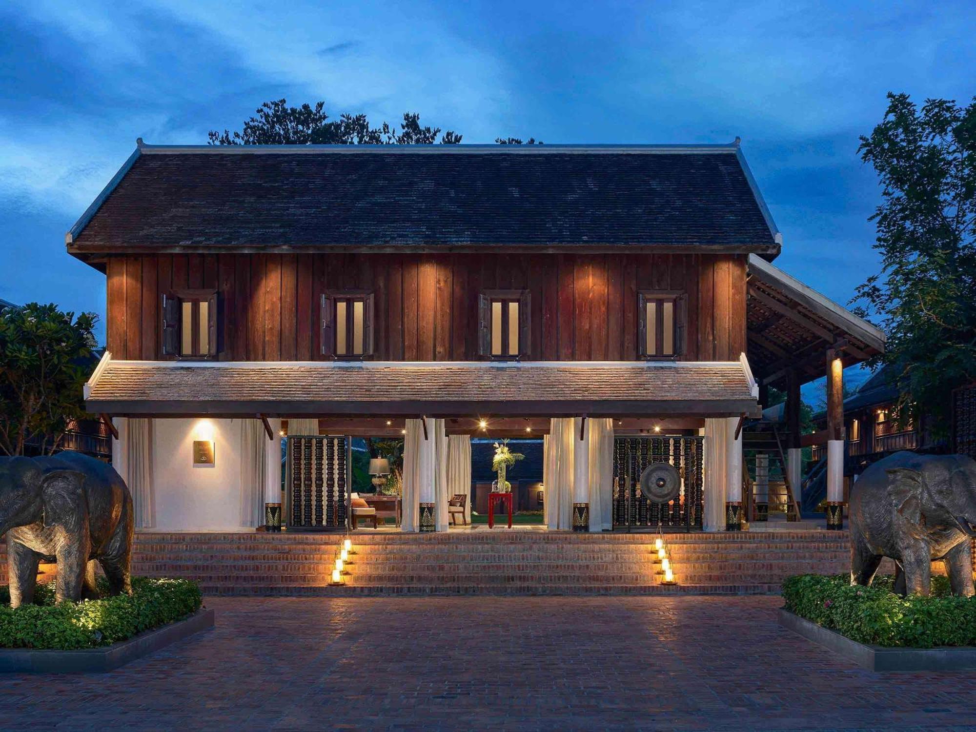 Hotel Sofitel Luang Prabang Exterior foto