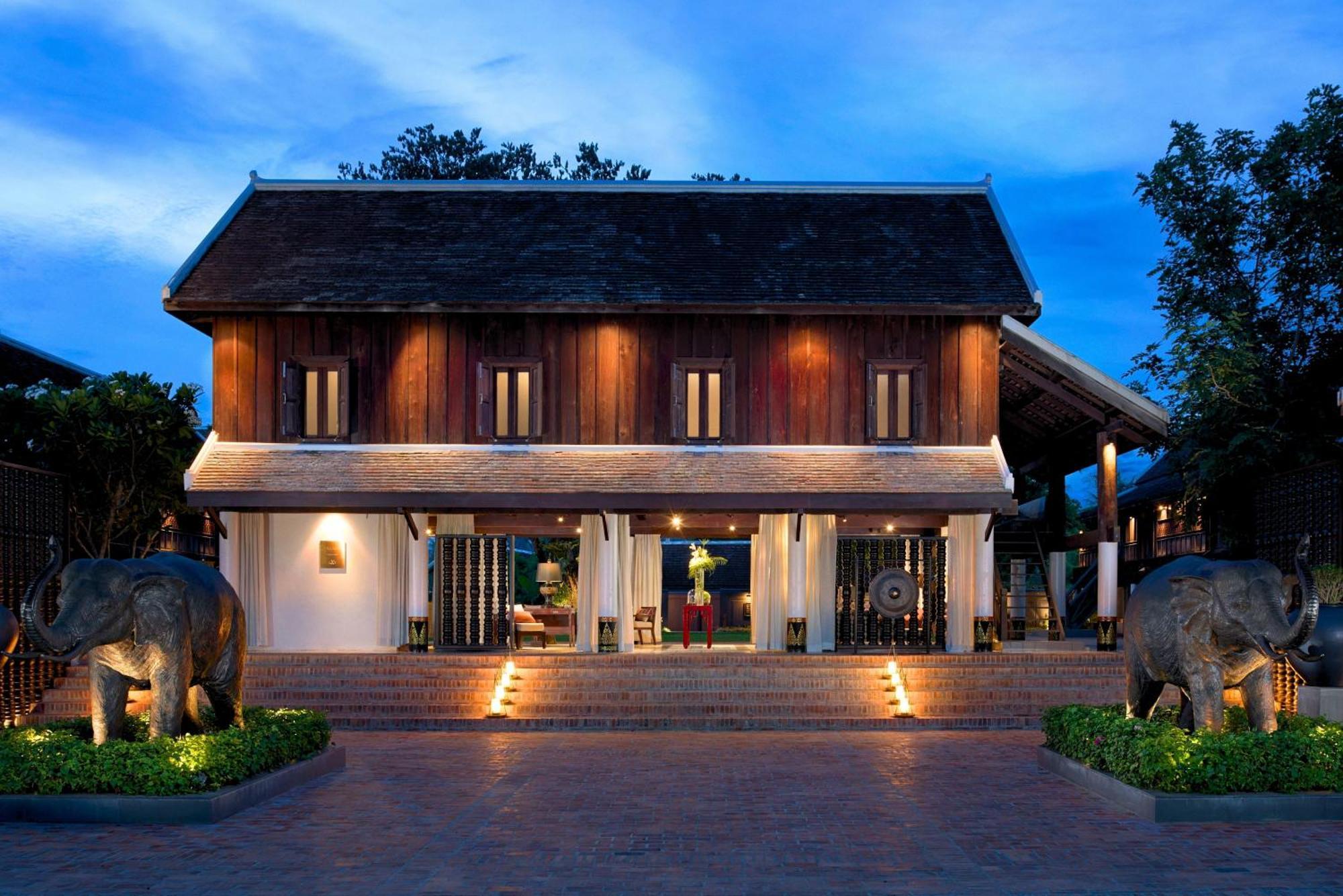 Hotel Sofitel Luang Prabang Exterior foto